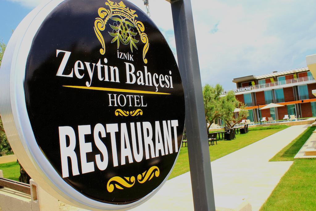 Zeytin Bahcesi Hotel Iznik Luaran gambar
